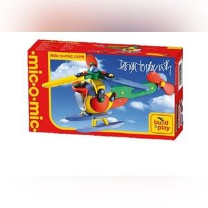 mic-o-mic Colorful Helicopter Toy‎